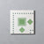 Green Diamond Corner Cement Tile